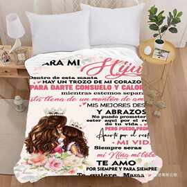 厂家直供3D印花法兰绒毯 加厚双层毯 空调毯 婴儿彩动物一件代发