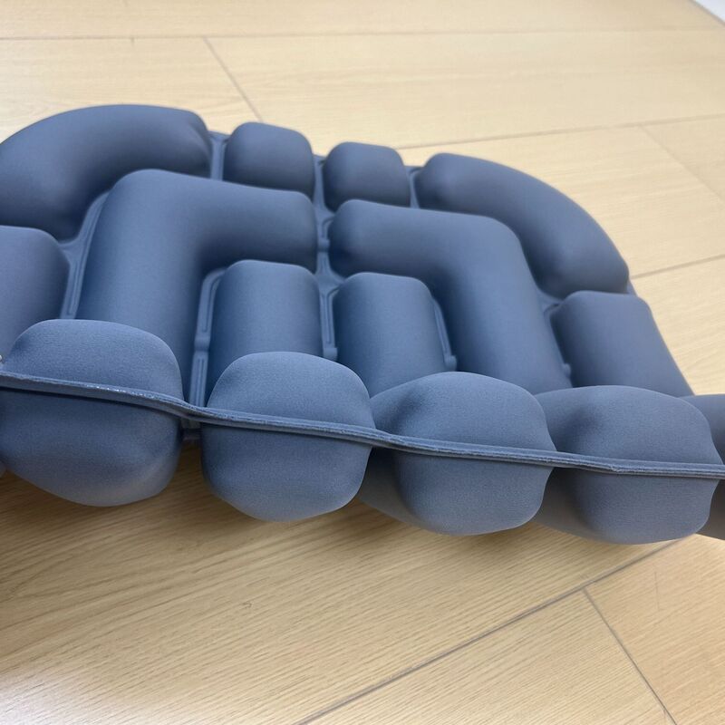 長時間座っても疲れにくいオフィスチェアクッション、褥瘡防止のためのクロスボーダーTPU両面クッション、人間工学に基づいたインフレータブル褥瘡防止クッション|undefined