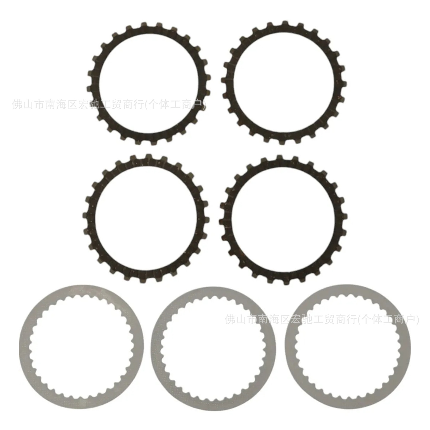 Cross-Border Supply of Motorcycle Parts Suitable for Honda Kyy125 Cbf125 Cb125 25Fl Clutch Assembly