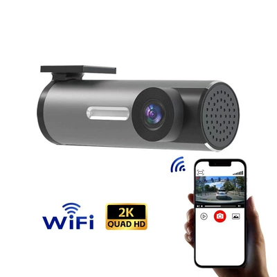 Driving recorder driving recorder screenless hidden - f33-single-channel-2k-dash-cam