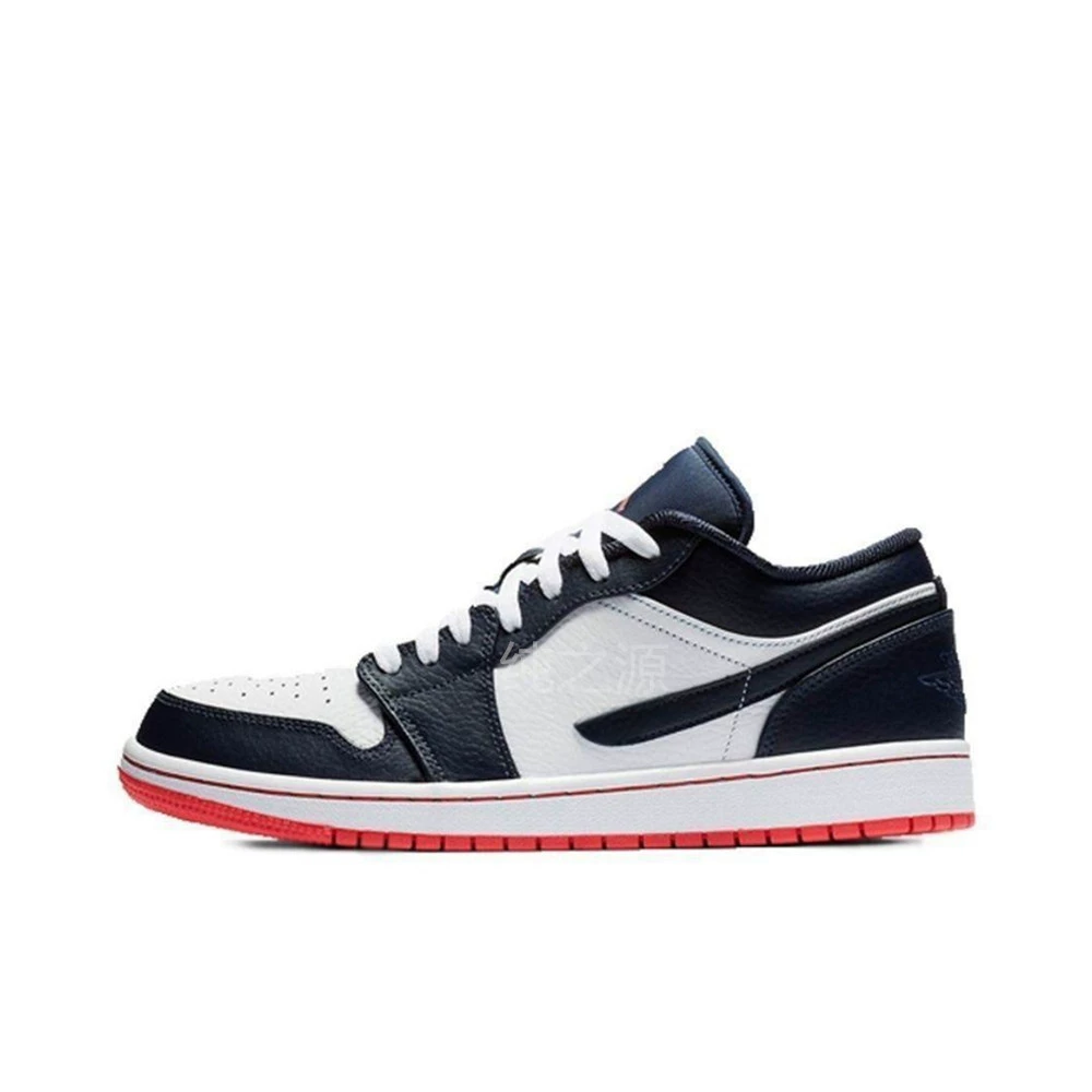 Air Jordan 1, низкие спортивные кроссовки для мужчин и женщин для отдыха