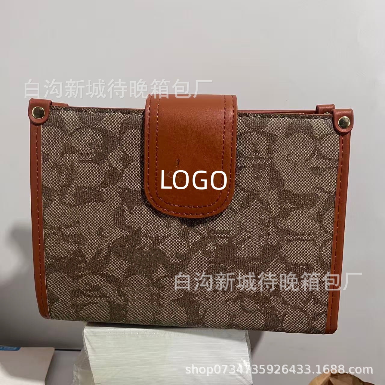 갈색