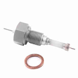 DJM1615-87锅炉水位电极棒探针探头外螺纹式感应探测浮球液位控制