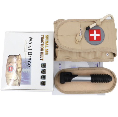 Amazon Inflatable Support Belt Elderly Health Care Products Lumbar Disc Traction Belt Lumbar Traction Device Shenzhen Factory