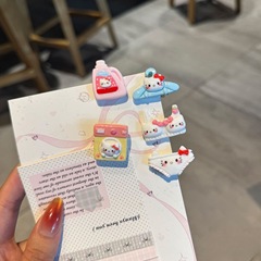发夹女孩日常生活ins小饰品卡通可爱猫咪饰品搞怪发夹ins韩版学生