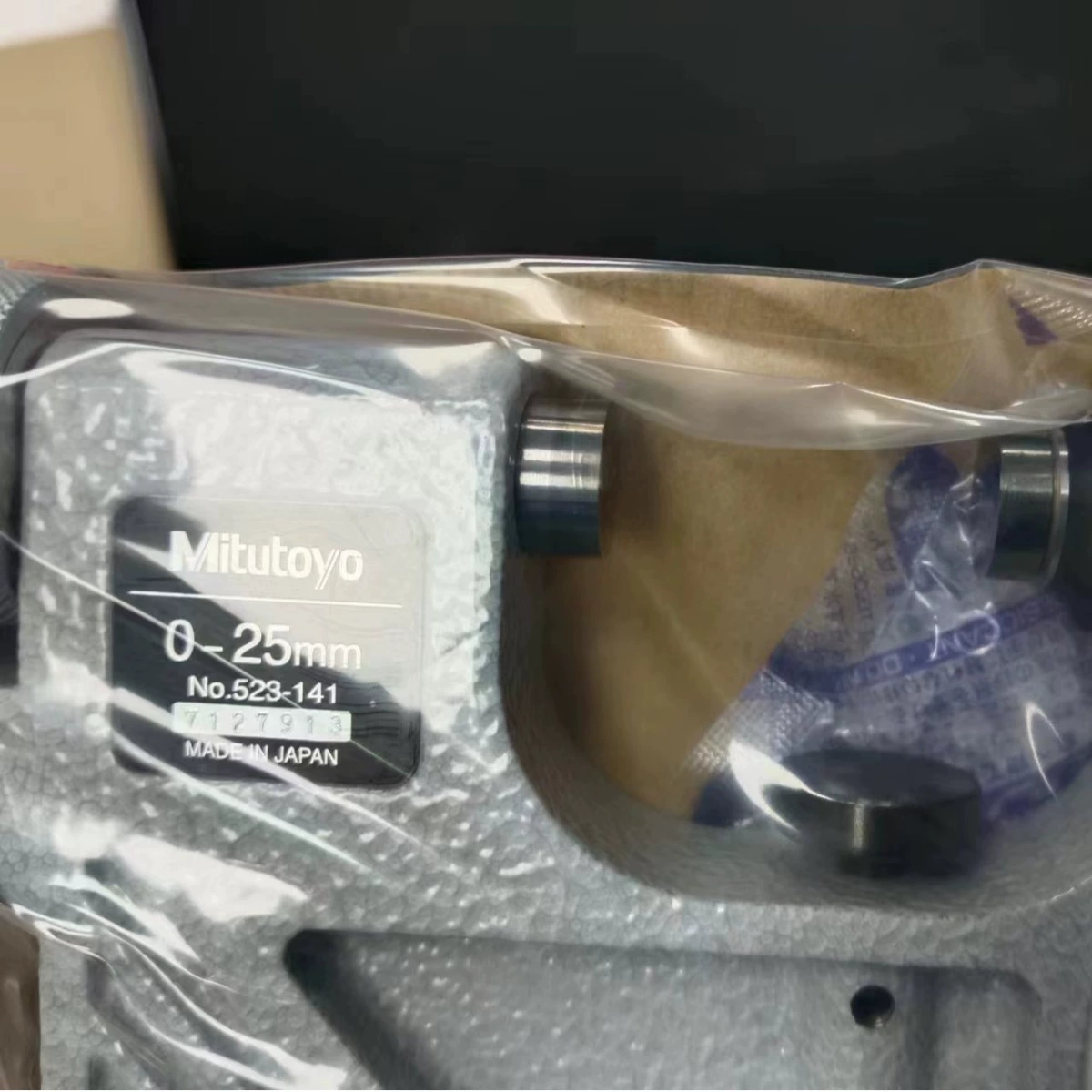 Японский mitutoyo Mitutoyo ремень с быстрым рычагом для карт 523-141