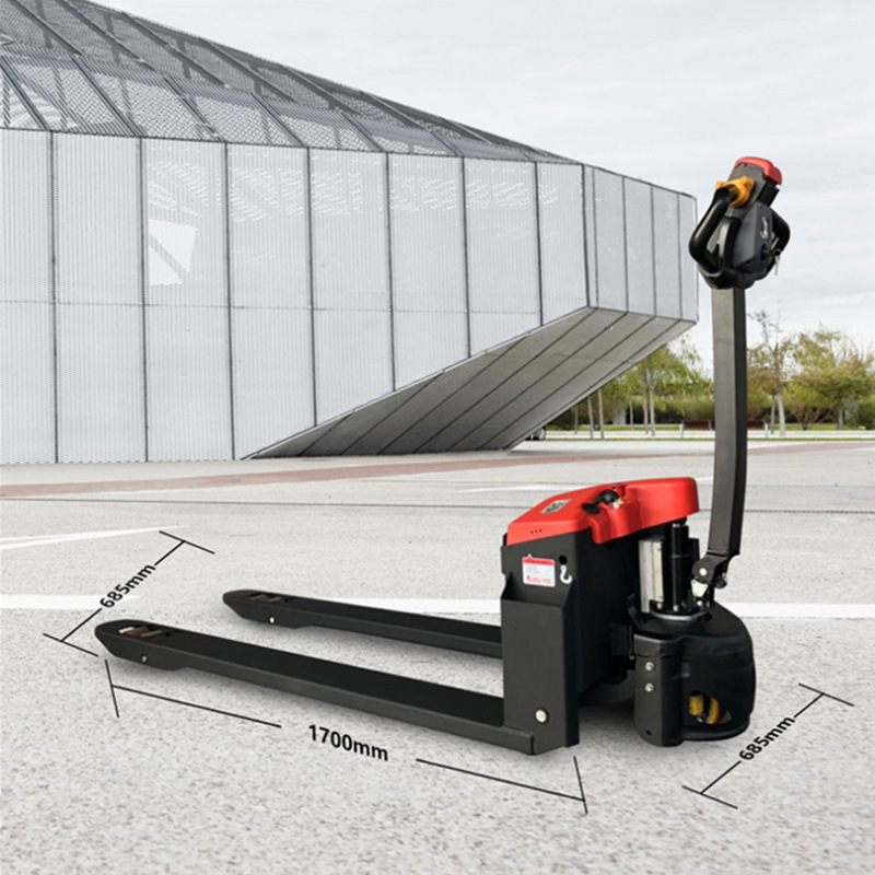 HOULAR好拉货叉加长加宽电动搬运车电动叉车地牛叉腿臂电动拖车
