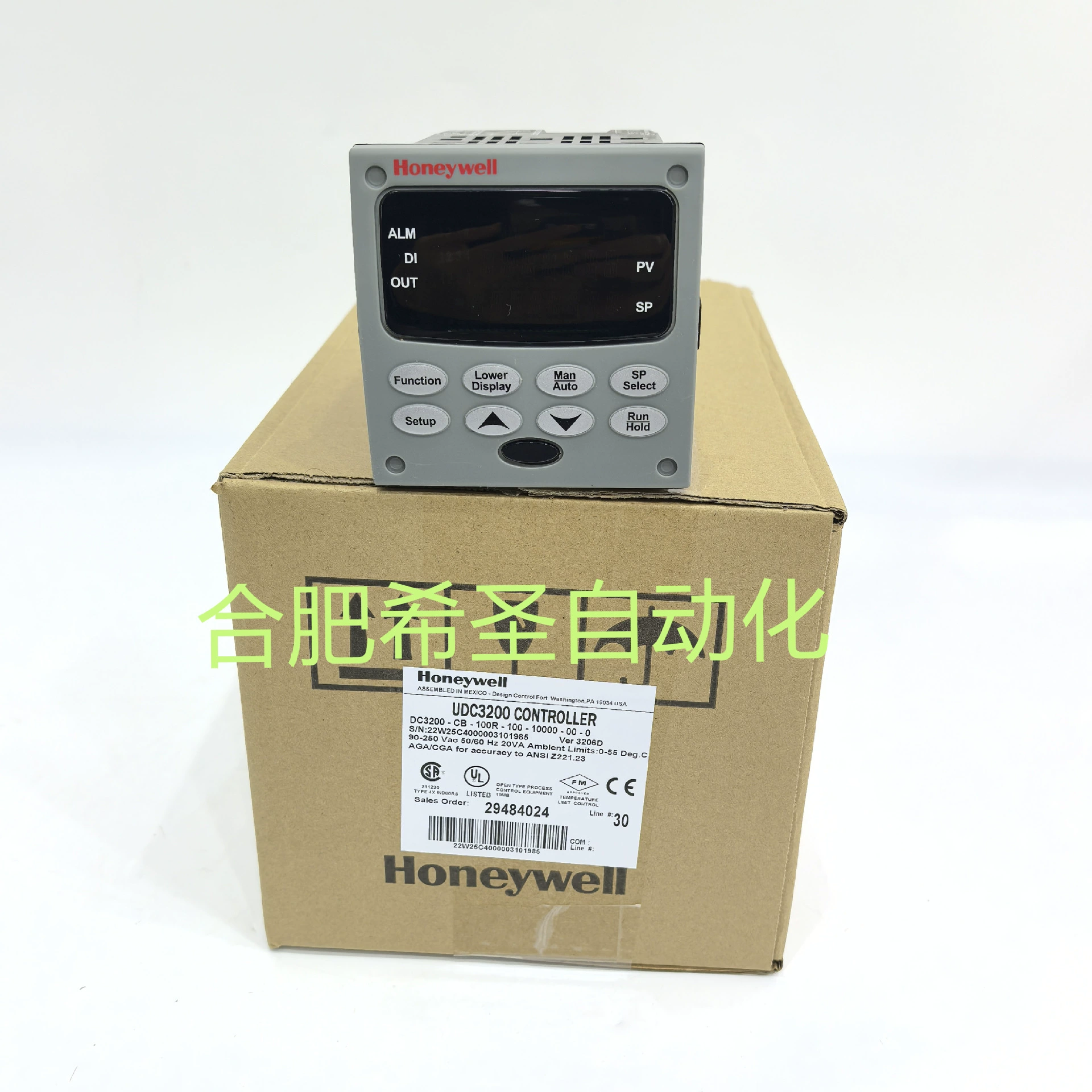 Honeywell UDC3200 серии DC3200 регулятор температуры спот предложение