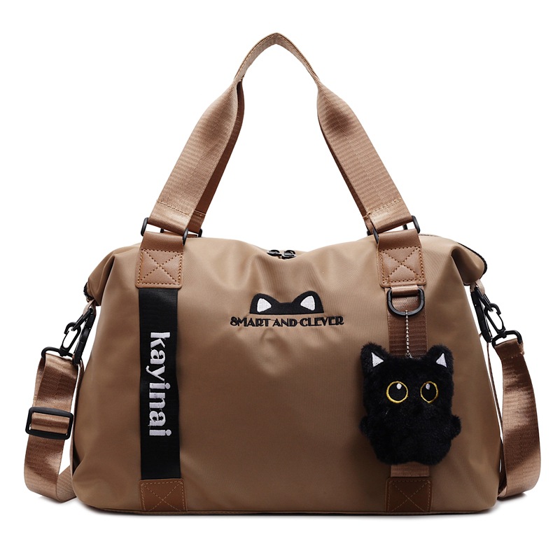 Nueva bolsa de viaje Oxford tela seca y húmeda, bolsa de almacenamiento de funcionamiento de separación, versión coreana de moda, bolsa de fitness portátil de gran capacidad