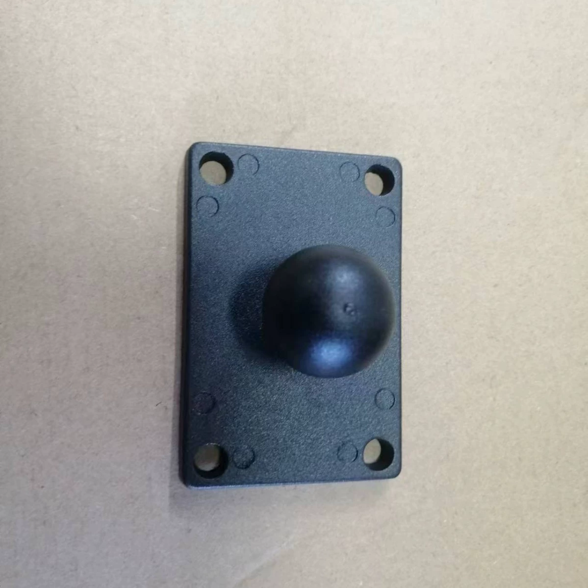 1 дюйм шаровой головки крепления алюминиевый сплав резины общего назначения электроника монтажная база