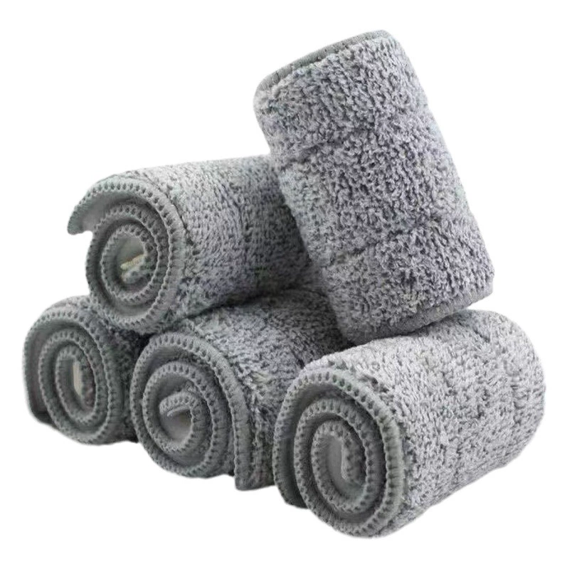 Фабрика поставляет ручную стирку без швабры ткань для замены плоской швабры ткань для мытья рук без царапин ленивая ткань для швабры