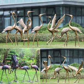 景观雕塑;户外庭院摆件;树脂工艺品