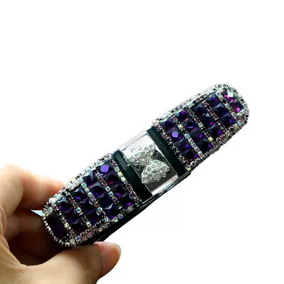 Multimediya və saxlama aksesuarları Creative Sunglasses Storage Box Frame - purple-diamond