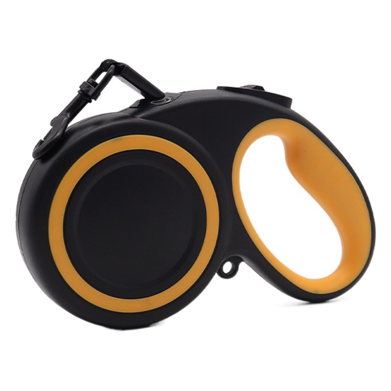 Cuerda de tracción automática, dispositivo de tracción retráctil para mascotas, correa para pasear para perros, productos de cuerda para perros a prueba de explosiones