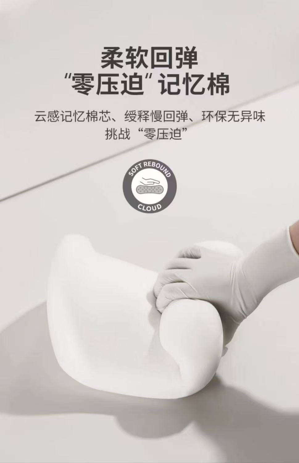 Car Headrest, Car Lumbar Support, Car Memory Foam Lumbar Cushion, Lumbar Cushion, Backrest, Lumbar Pillow, Car Neck Protector, Spot Factory