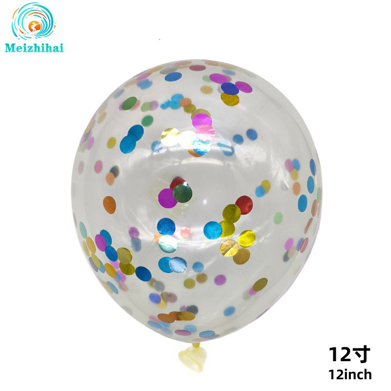 Bolas de lentejuelas de colores mixtos 100 unidades/paquete