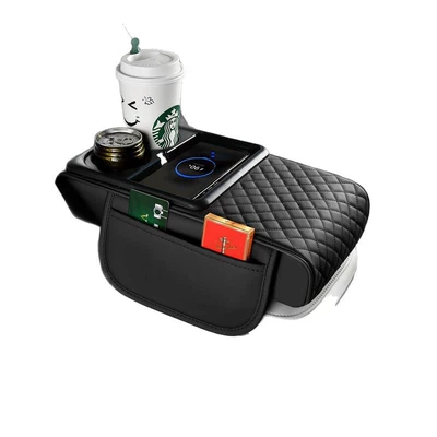 15W fast charging armrest central Armrest box pad
