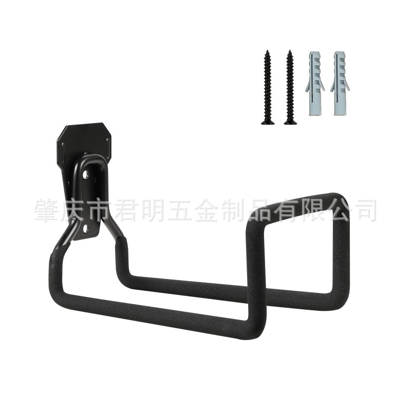 수도관 후크 블랙(부속품 포함) 무게 430G 1개