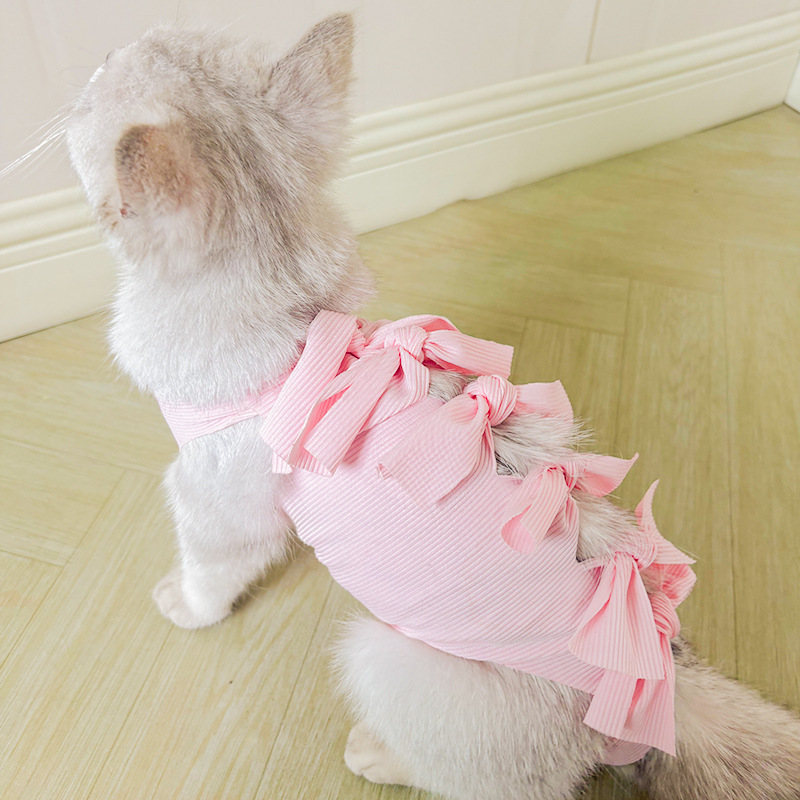 猫の避妊服、手術後の薬、離乳服、通気性生理パンツ、舐め防止、ハラスメント、ペット病院用品卸売|undefined