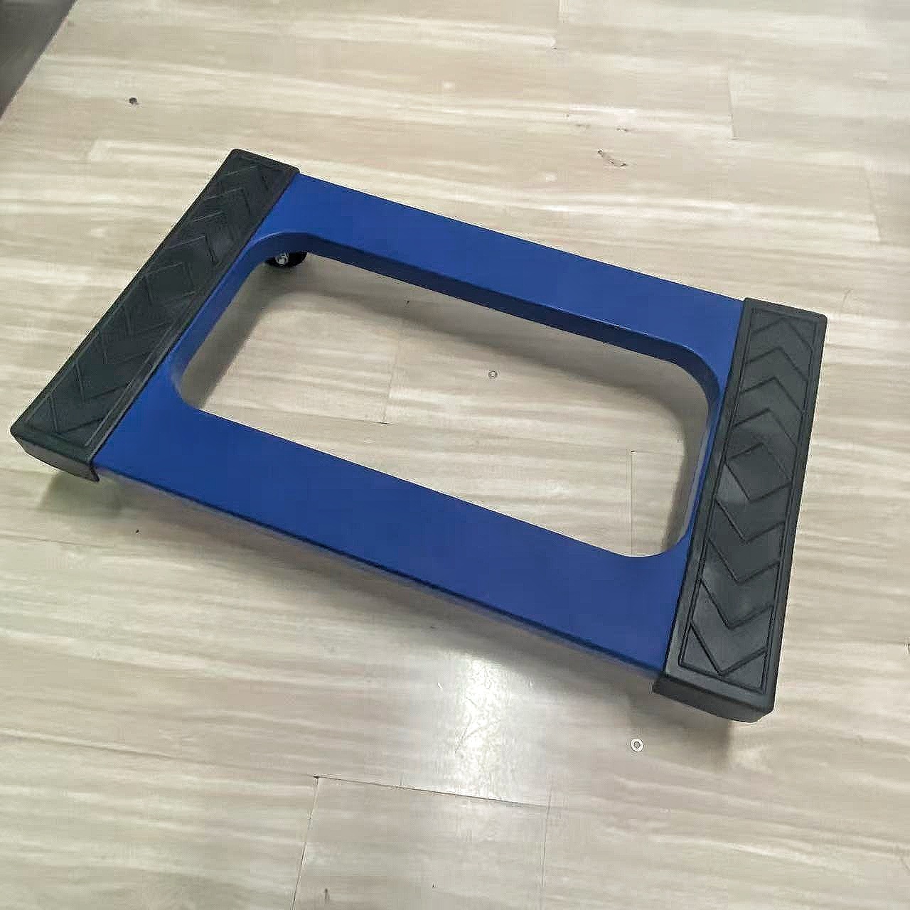 新型PP材料重型高承重大尺寸塑料乌龟平板推车