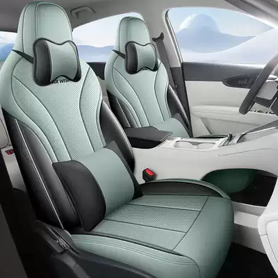 seat cushions, Modelə uyğun (Original) oturacaq örtükləri - basil-green-deluxe-edition-front-row-fully-covered-rear-row-fully-covered