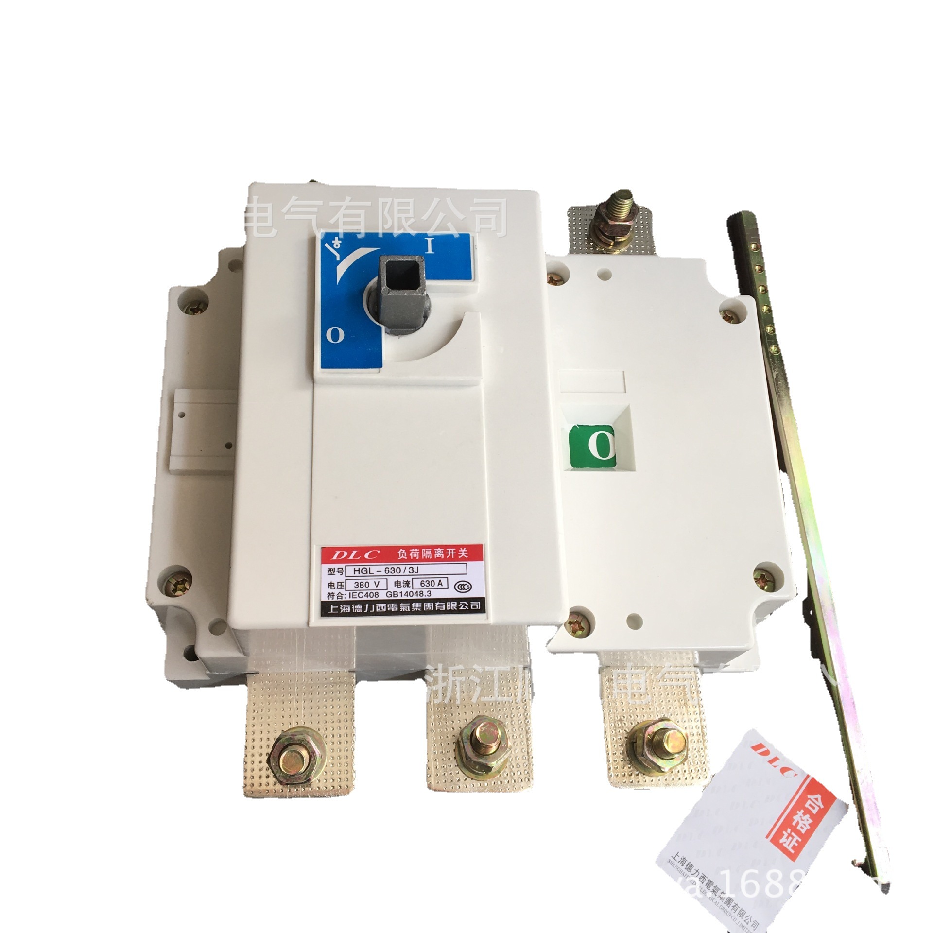 HGL/GL负荷隔离开关柜内操作HGL-60/3  HGL-100/3 160A上海人民