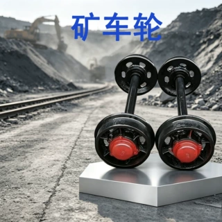 762/900 轨距矿车轮加厚铸铁空心矿车轮隧道窑车矿山运输车轨道轮