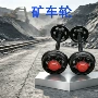 矿山轨距空心加厚矿车轮