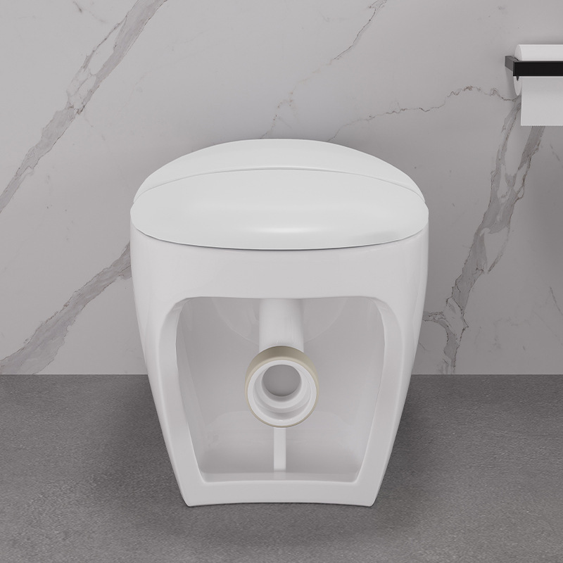 クロスボーダー輸出潮州便器無電水洗便器足蹴り水洗普通便器一体式源工場|undefined