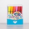 Pencil case for elementary school students, watercolour, crayons, children's stationery, coloured pencils, graffiti, washable