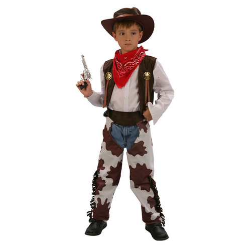 Women's Adult Western Cowboy Costume Halloween Cosplay Costume Party Dress Up Performance Clothing