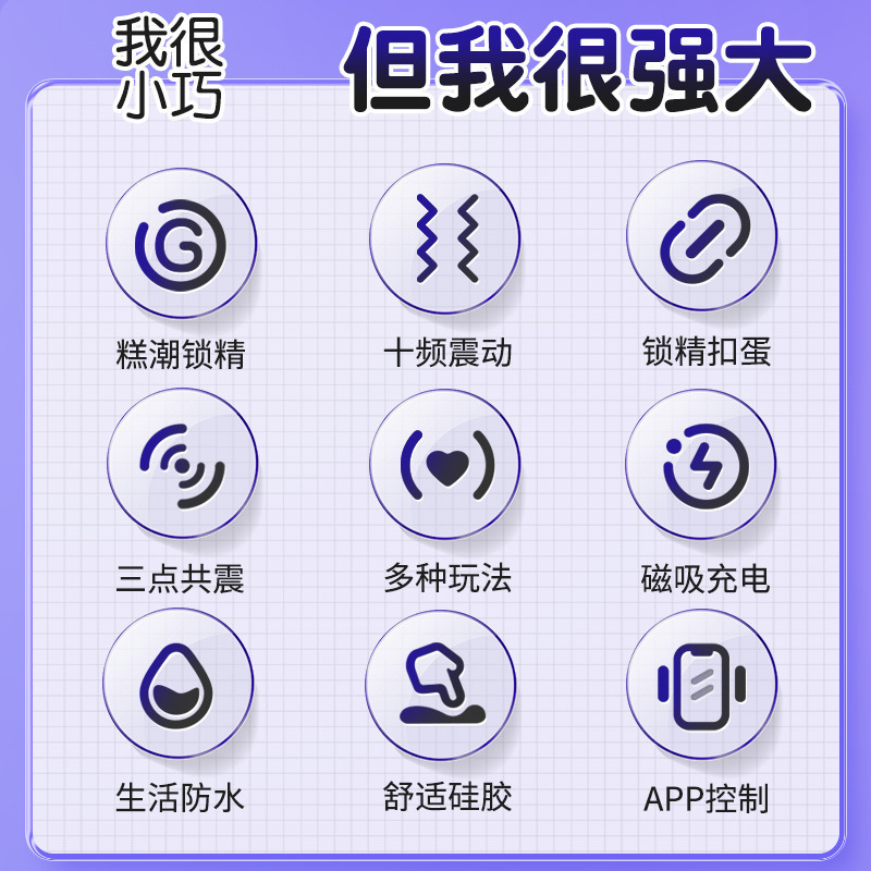 Anillo interactivo de humedad de la APP, collar, artículos de interés, resonancia de bloqueo físico, artículos para adultos al por mayor