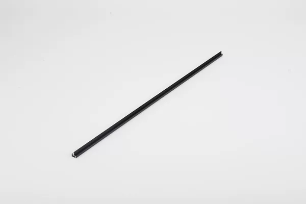 Y-4059 Chinese style decorative strip 8MM width matte black