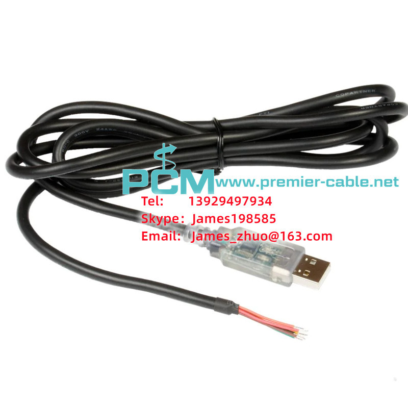 FTDI USB-RS422-we-5000-bt USB转RS422串行UART转换电缆