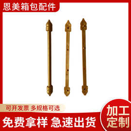 现货可加工塑料画轴pp加厚海报杆展会吊旗杆商场悬挂圆轴杆批发