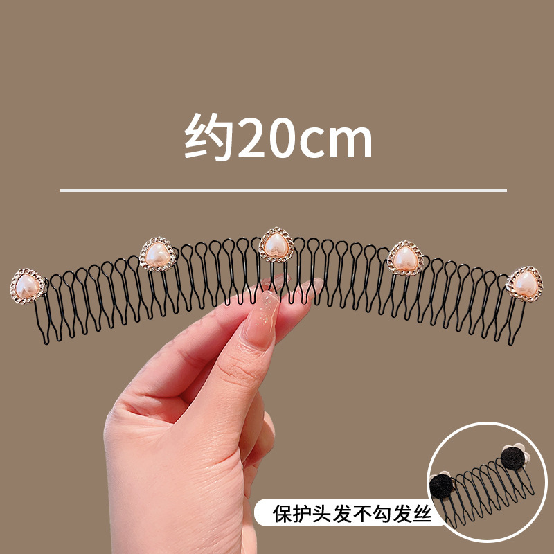 Pein de cabello especial para niños, pin de cabello de mar, cinturón de cabello para niños, cabezal invertida para bebés