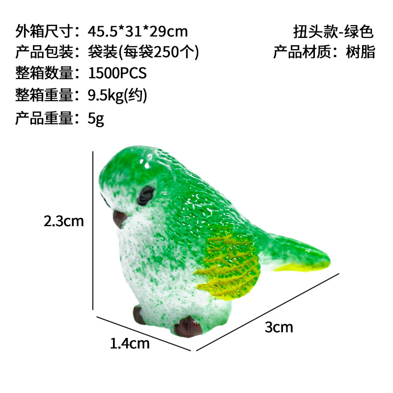 Estilo giratorio-verde
