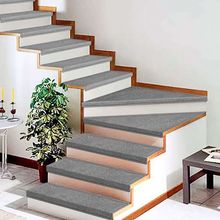 楼梯踏步垫免胶自粘防滑家用大理石瓷砖实木台阶地毯地垫钉制包邮