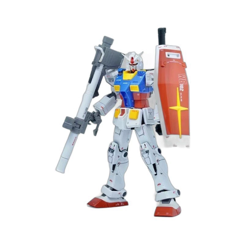 Домашний Gundam Модель Единорог Hander HG HG Fengling Новорожденный Свободно Сакура Порошок Летающие Крылья Свободная Модель