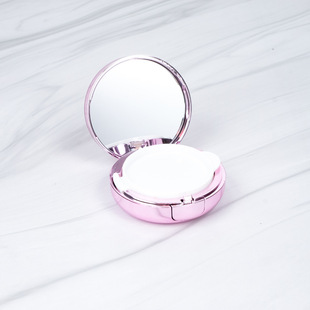 Round Air Cushion Box 15g Air Cushion Box Empty Box Isolation Sub-box Cosmetic Cushion Box Cosmetic Bag Material