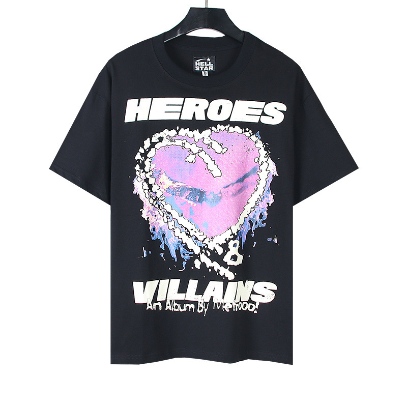 Venta al por mayor versión correcta pa marca de moda manga larga Camiseta palmera espalda Carta Grande logo manga de Batwing OS gota hombro superior