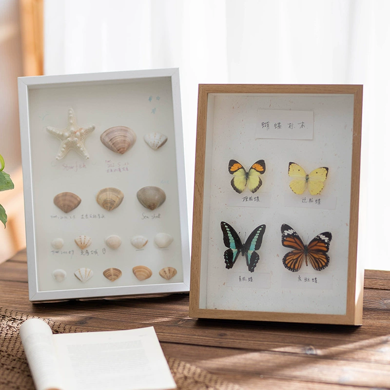 Photo frame, three dimensional sample handmade, DIY, 8 inch