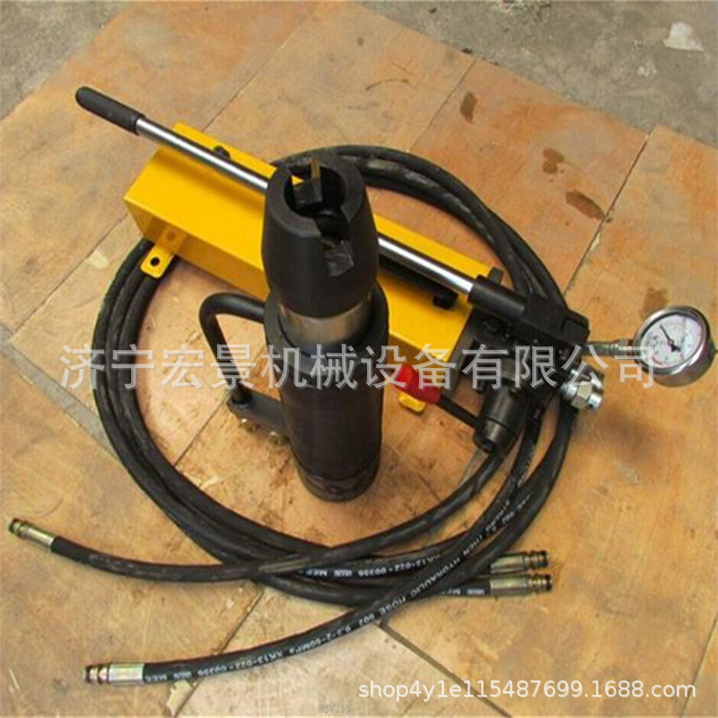 宏景气动锚索退锚器Ms15.2/20T矿用锚索退锚张拉千斤顶锚杆退锚机