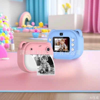 Polaroid, мультяшная маленькая камера
