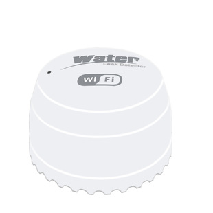 Direct supply cross-border tuya graffiti wifi water leakage sensor household overflow water immersion detector sound alarm