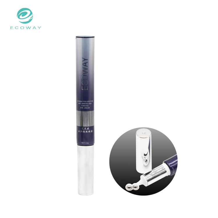 滚珠按摩软管复合铝塑软管 精华霜眼霜护肤品化妆品包材