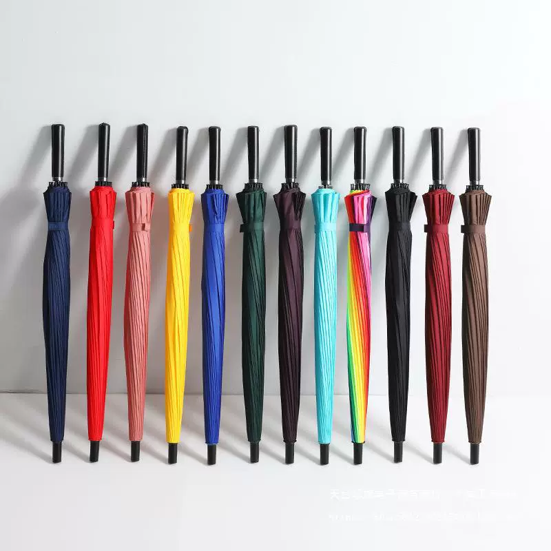 Big automatic umbrella for men and women, wholesale