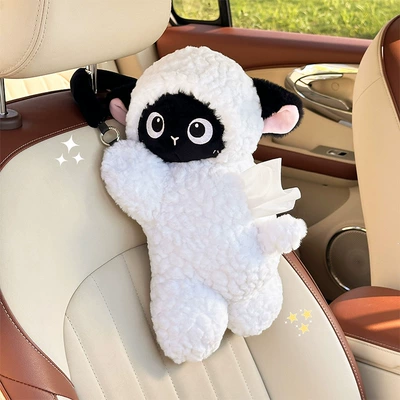 Tissue Hanging Bag, Internet Celebrity | Car tissue box/set