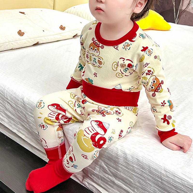 High-waisted wool blend leggings - good fortune & great luck