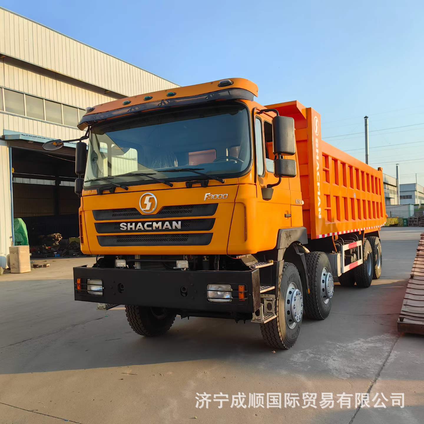 Export Various Refurbished 6X4 Sand and Gravel Transport Trucks, Eight-Wheel Dump Trucks, and Sinotruk Howo Engineering Dump Trucks